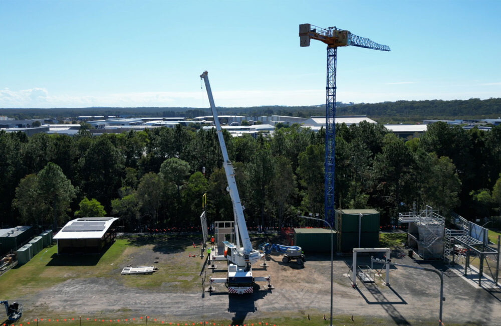 TLILIC0020 - Licence to operate a slewing mobile crane over 100 tonnes ...